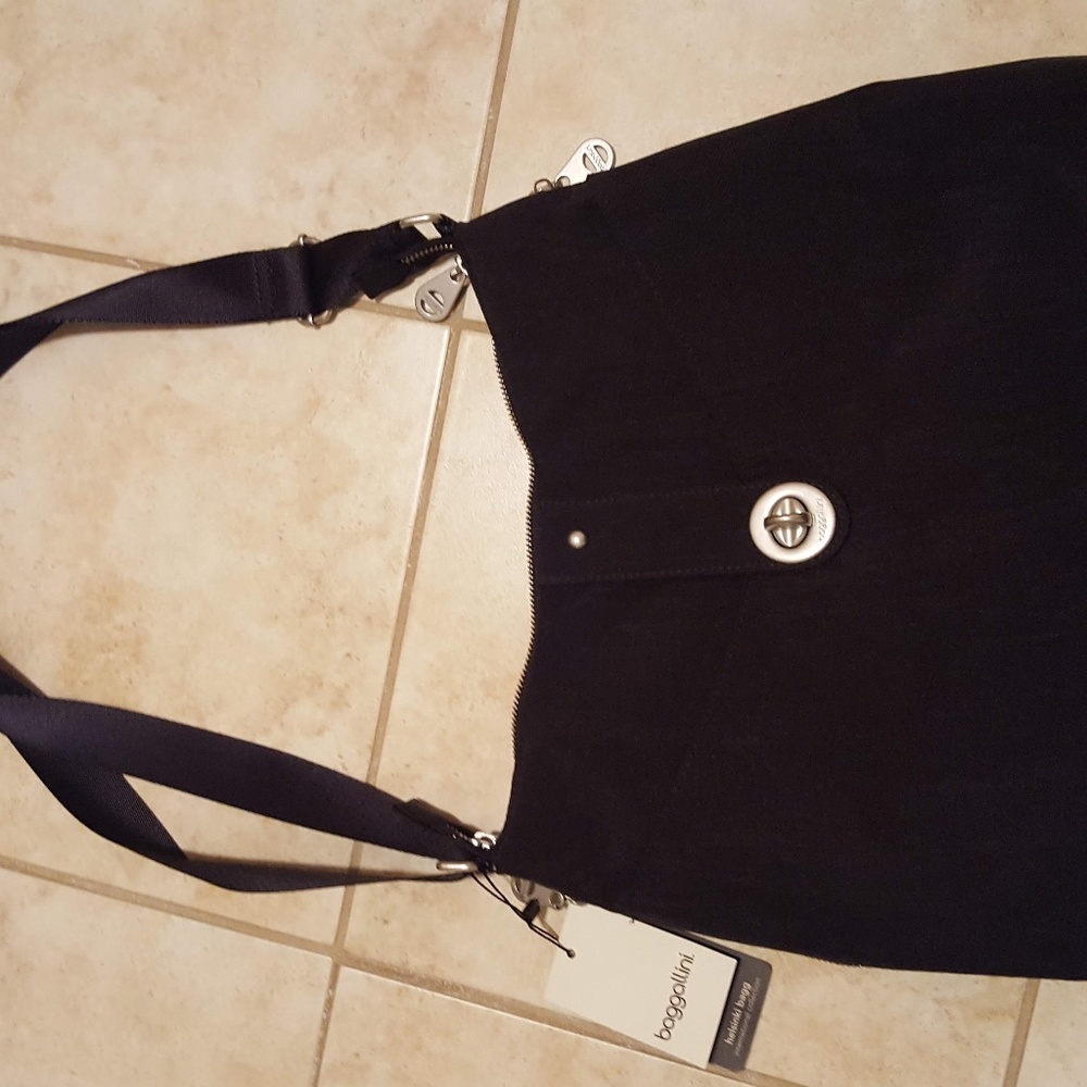2 Black NWT Baggelinin bags